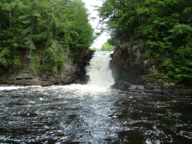 High Falls on the Oxtongue River