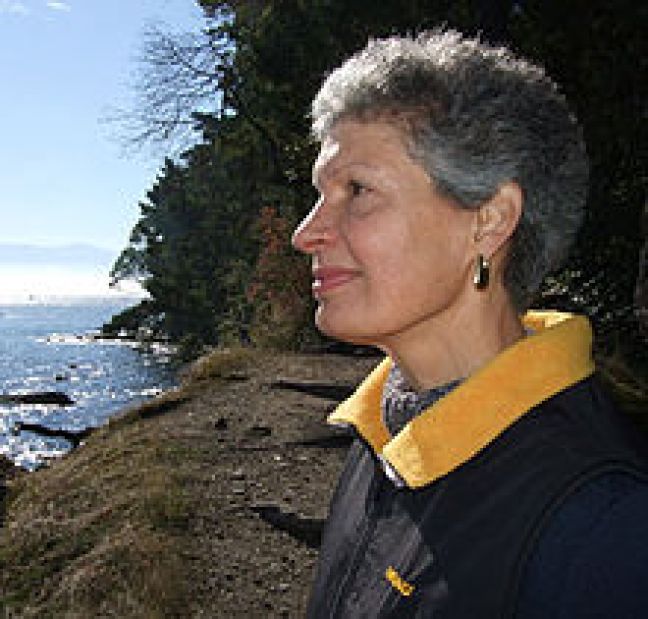 Art historian Joan Murray
