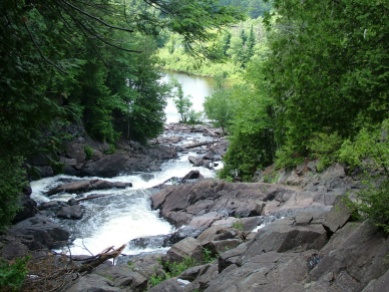 Ragged Falls on the Oxtongue River