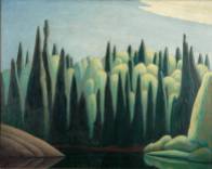 "Spring on the Oxtongue River" by Lawren Harris