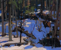 "Winter in the woods" - by Tom Thomson
